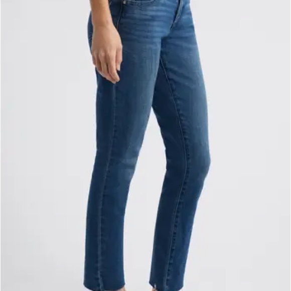 3/$15 Wit & Wisdom Ab'Solution Raw Hem Ankle Skinny Jeans - Picture 2 of 6